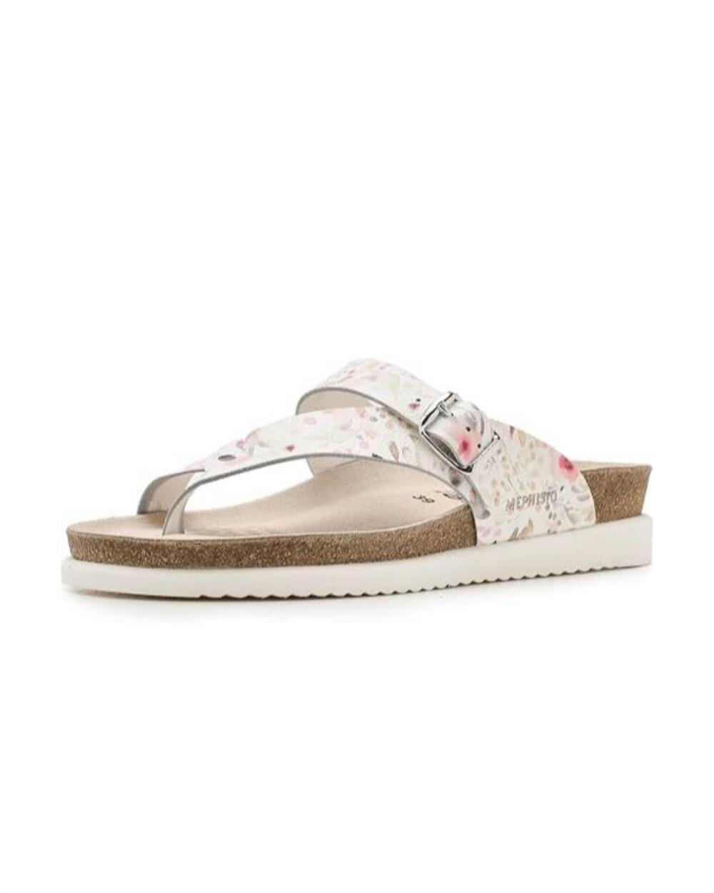 NEW MEPHISTO women's helen casual sandals in multi color